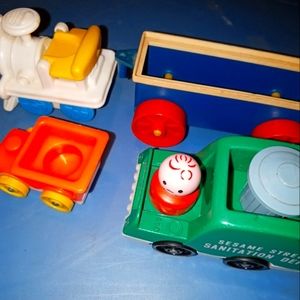 Vintage Fisher-Price Little People lot